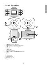 Preview for 3 page of Clas Ohlson 38-7931 Instruction Manual