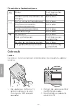 Preview for 52 page of Clas Ohlson 38-7931 Instruction Manual