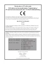 Предварительный просмотр 23 страницы Clas Ohlson 38-8210 Instruction Manual