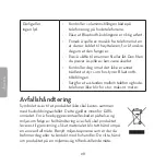 Preview for 28 page of Clas Ohlson 38-8327 Manual