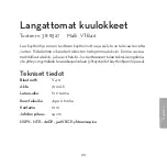 Preview for 29 page of Clas Ohlson 38-8327 Manual