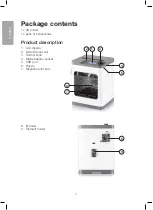 Предварительный просмотр 4 страницы Clas Ohlson 38-9985 Instruction Manual