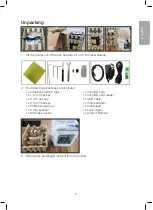 Preview for 5 page of Clas Ohlson 38-9985 Instruction Manual