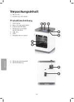 Предварительный просмотр 56 страницы Clas Ohlson 38-9985 Instruction Manual