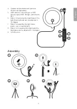 Предварительный просмотр 3 страницы Clas Ohlson 39-1158 Instruction Manual