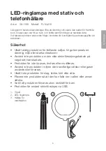 Предварительный просмотр 5 страницы Clas Ohlson 39-1158 Instruction Manual