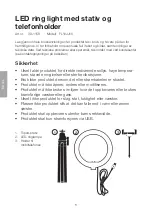 Предварительный просмотр 8 страницы Clas Ohlson 39-1158 Instruction Manual