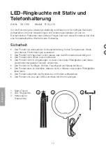 Предварительный просмотр 14 страницы Clas Ohlson 39-1158 Instruction Manual