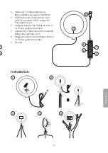 Предварительный просмотр 15 страницы Clas Ohlson 39-1158 Instruction Manual