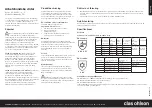 Preview for 2 page of Clas Ohlson 40-2024-1 Quick Start Manual