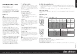 Preview for 3 page of Clas Ohlson 40-2024-1 Quick Start Manual