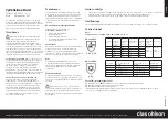 Preview for 4 page of Clas Ohlson 40-2024-1 Quick Start Manual