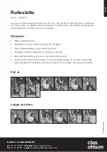 Preview for 3 page of Clas Ohlson 40-6814 Quick Start Manual