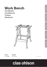 Preview for 1 page of Clas Ohlson 40-6889 Manual