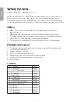 Preview for 2 page of Clas Ohlson 40-6889 Manual