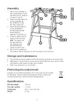 Preview for 3 page of Clas Ohlson 40-6889 Manual