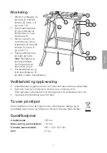 Preview for 7 page of Clas Ohlson 40-6889 Manual