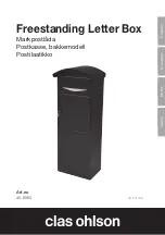 Предварительный просмотр 1 страницы Clas Ohlson 40-6963 Manual