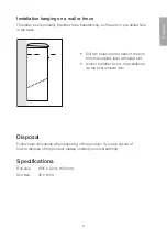 Preview for 5 page of Clas Ohlson 40-6963 Manual