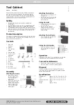 Preview for 1 page of Clas Ohlson 40-7184 Instruction Manual