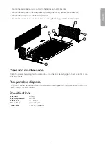 Preview for 9 page of Clas Ohlson 40-7662 Manual