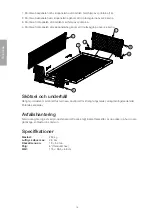 Preview for 16 page of Clas Ohlson 40-7662 Manual