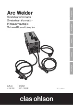 Предварительный просмотр 1 страницы Clas Ohlson 40-8250 Instruction Manual