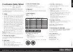 Clas Ohlson 40-8306 Instruction Manual preview