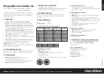 Preview for 2 page of Clas Ohlson 40-8306 Instruction Manual