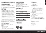 Preview for 3 page of Clas Ohlson 40-8306 Instruction Manual