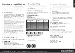 Preview for 5 page of Clas Ohlson 40-8306 Instruction Manual