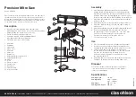 Clas Ohlson 40-8349 Manual preview