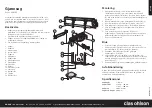 Preview for 3 page of Clas Ohlson 40-8349 Manual