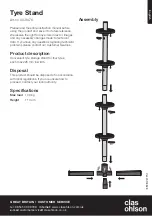 Clas Ohlson 40-8476 Assembly предпросмотр