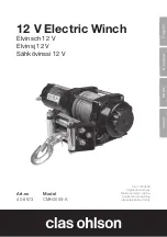 Preview for 1 page of Clas Ohlson 40-8673 Original Instructions Manual