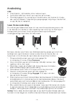 Preview for 16 page of Clas Ohlson 40-8673 Original Instructions Manual