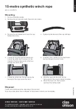 Clas Ohlson 40-8674 Mounting preview