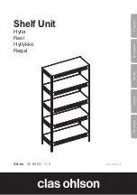 Clas Ohlson 40-8943 Manual preview