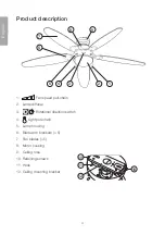 Предварительный просмотр 4 страницы Clas Ohlson 4057401112 Instruction Manual