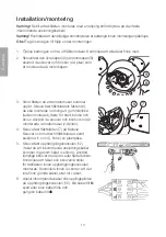 Предварительный просмотр 10 страницы Clas Ohlson 4057401112 Instruction Manual