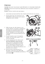 Предварительный просмотр 20 страницы Clas Ohlson 4057401112 Instruction Manual