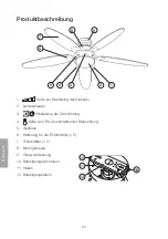 Предварительный просмотр 24 страницы Clas Ohlson 4057401112 Instruction Manual