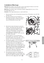 Предварительный просмотр 25 страницы Clas Ohlson 4057401112 Instruction Manual