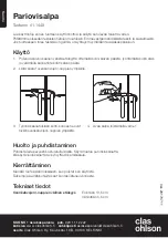 Preview for 4 page of Clas Ohlson 41-1448 Quick Start Manual