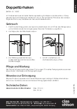 Preview for 5 page of Clas Ohlson 41-1448 Quick Start Manual