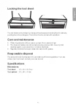 Preview for 5 page of Clas Ohlson 41-1582 Instruction Manual