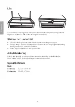 Preview for 8 page of Clas Ohlson 41-1582 Instruction Manual