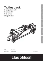 Preview for 1 page of Clas Ohlson 41-2001 Manual