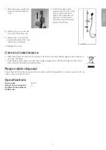 Preview for 3 page of Clas Ohlson 41-2314 Quick Start Manual