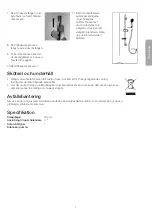 Preview for 5 page of Clas Ohlson 41-2314 Quick Start Manual